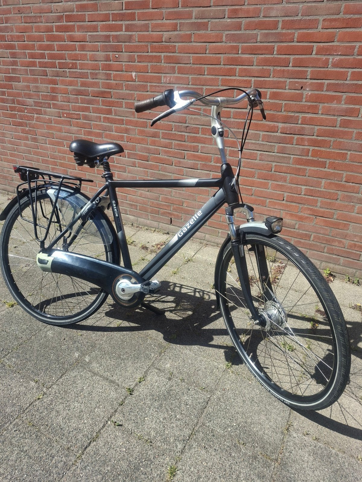 Gazelle Orange c7 Herenfiets.., Versnellingen, Ophalen of Verzenden, Zo goed als nieuw, Gazelle