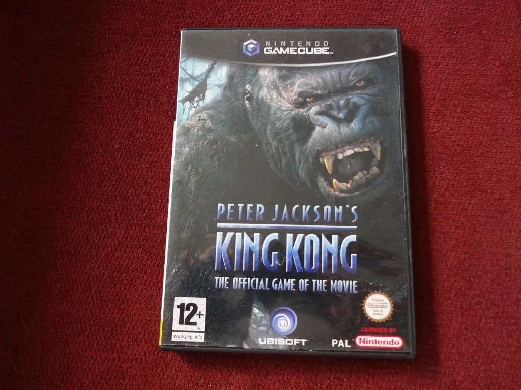 GameCube King Kong , GC Nintendo Game, Spelcomputers en Games, Games | Nintendo GameCube, Avontuur en Actie, Gebruikt, 1 speler