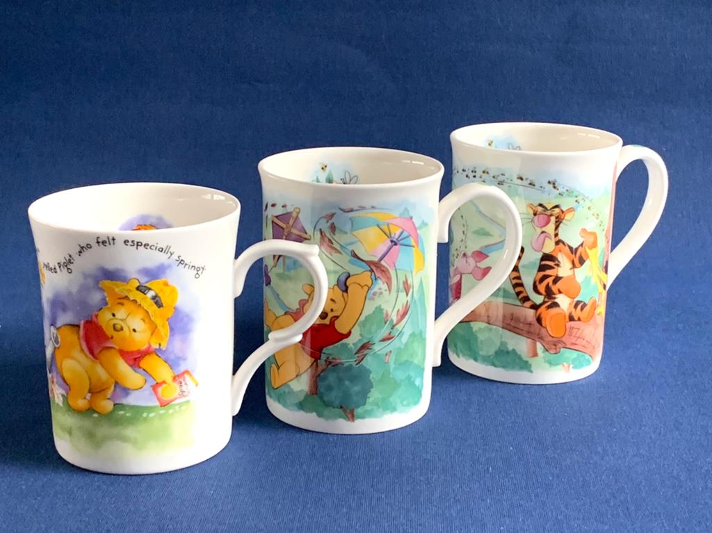 Royal Grafton “ Winnie the Pooh” mokken, Nieuw, Ophalen of Verzenden, Overige stijlen, Kop(pen) en/of Schotel(s)