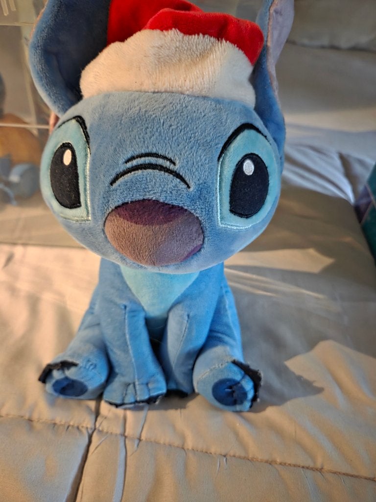 Stitch, Verzamelen, Ophalen, Overige figuren, Zo goed als nieuw, Knuffel