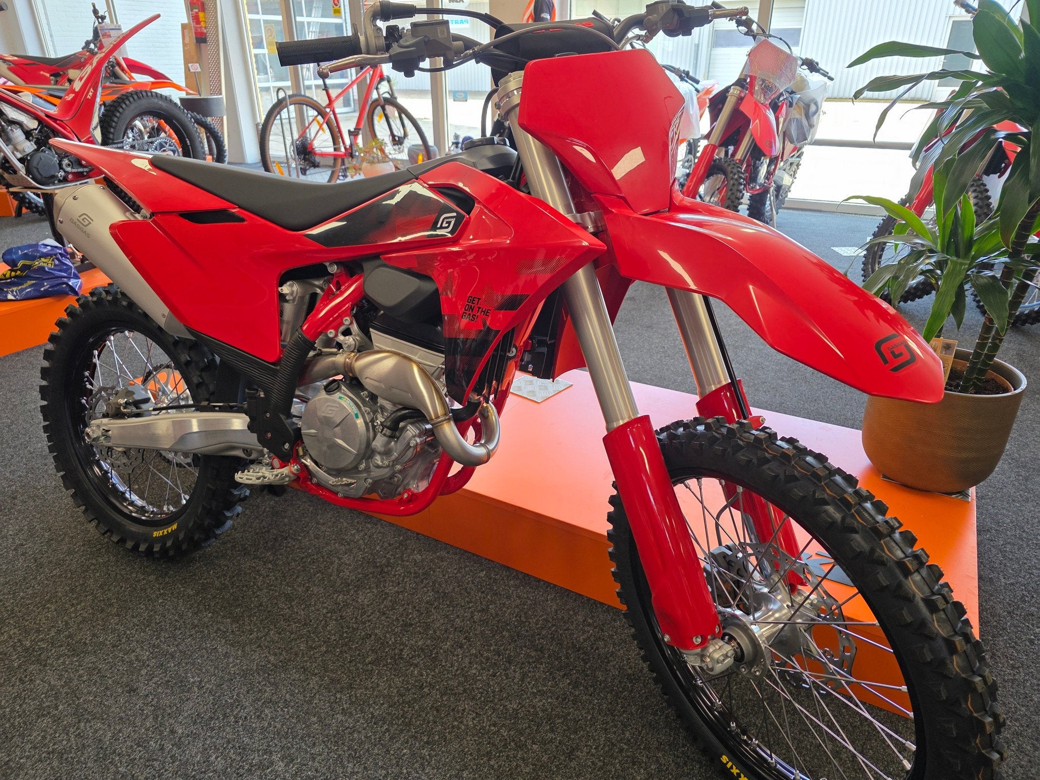 Gas Gas MC 250 F (bj 2027), GASGAS, Bedrijf, Crossmotor, 249 cc