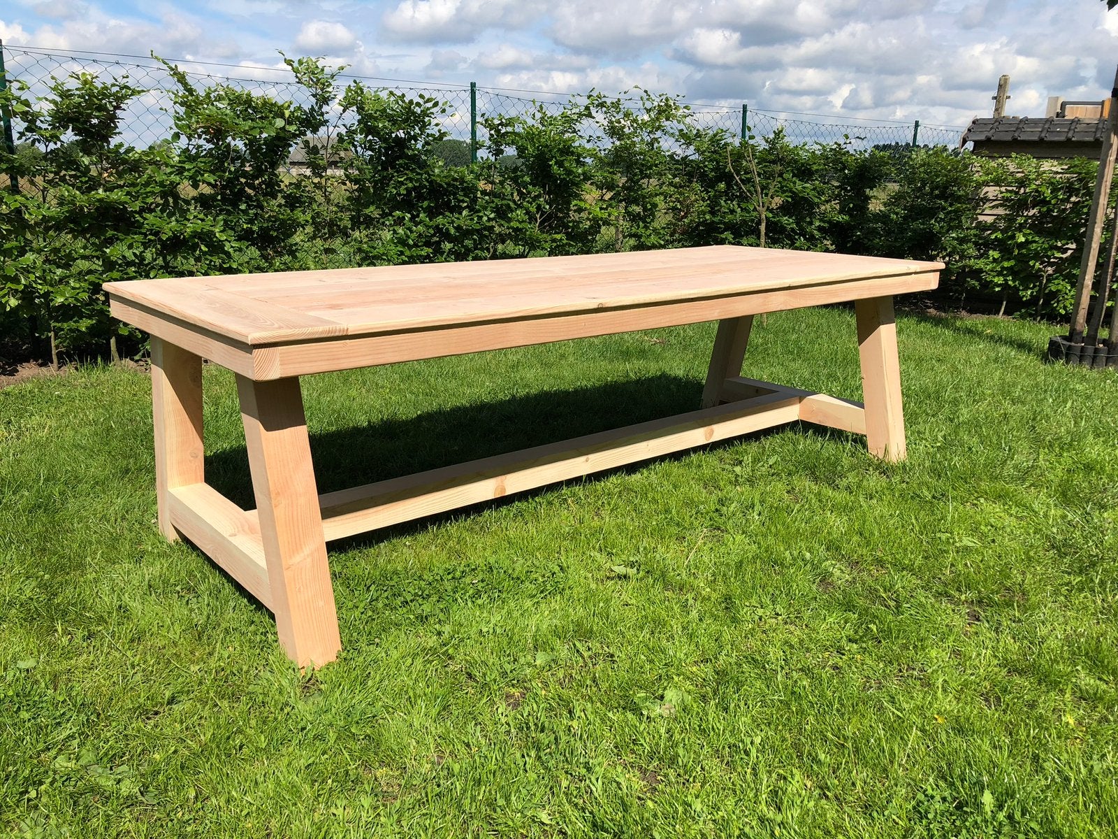 Douglas tuintafel (maatwerk mogelijk), Ophalen, ., Nieuw, Falkwood.