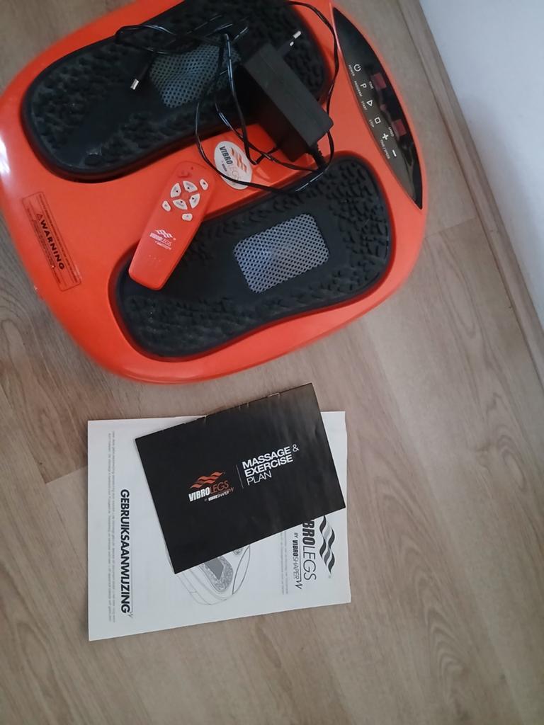 Vibro legs, Ophalen of Verzenden, Zo goed als nieuw, Apparaat