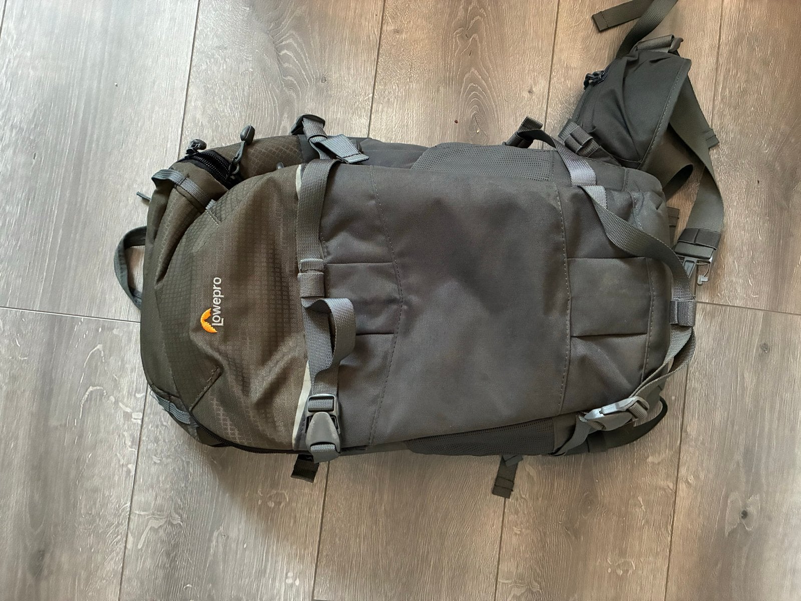Lowepro Flipside Trek BP 350 AW Cameratas, Lowepro, Rugtas, Gevoerd, Ophalen of Verzenden