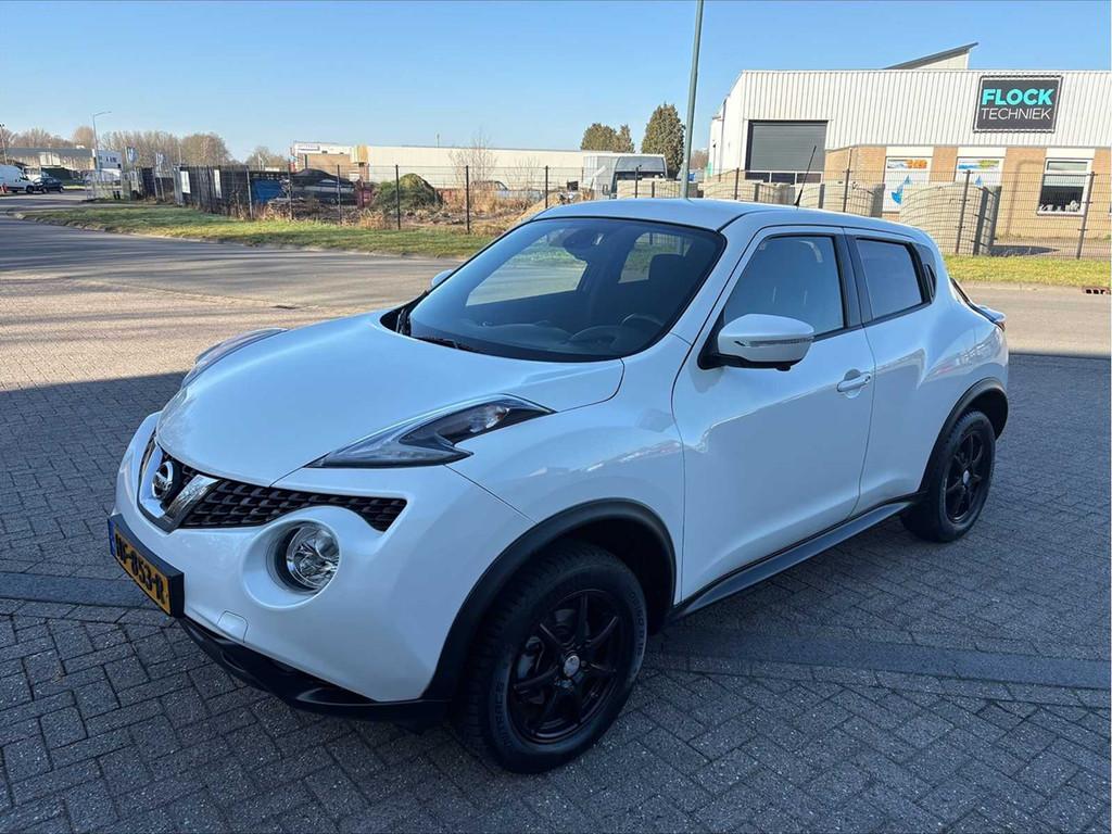 Nissan - 2015 - Juke - 1.6 Connect Edition - HF-853-R, Auto's, Nissan, Gebruikt, Euro 6, 49 €/maand, Bedrijf