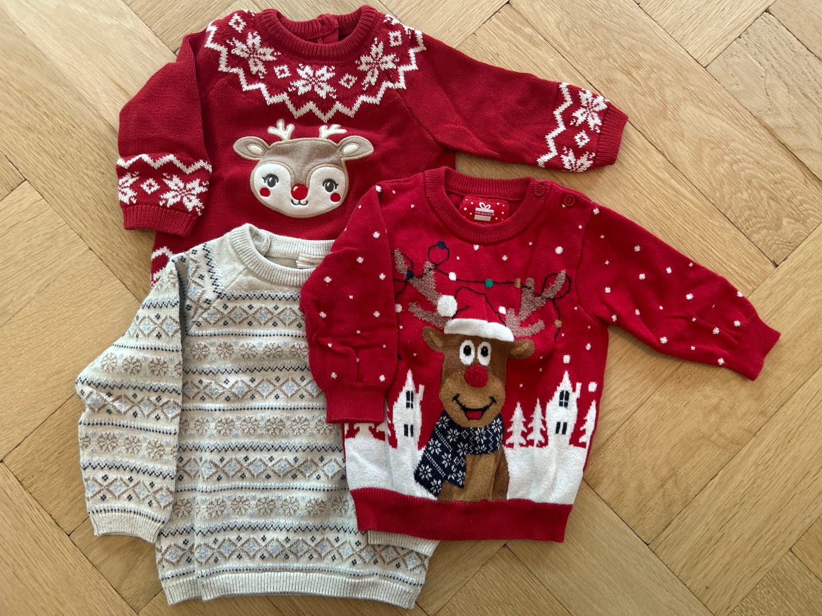 Kersttrui pakket - mix, Kinderen en Baby's, Ophalen of Verzenden, Zo goed als nieuw