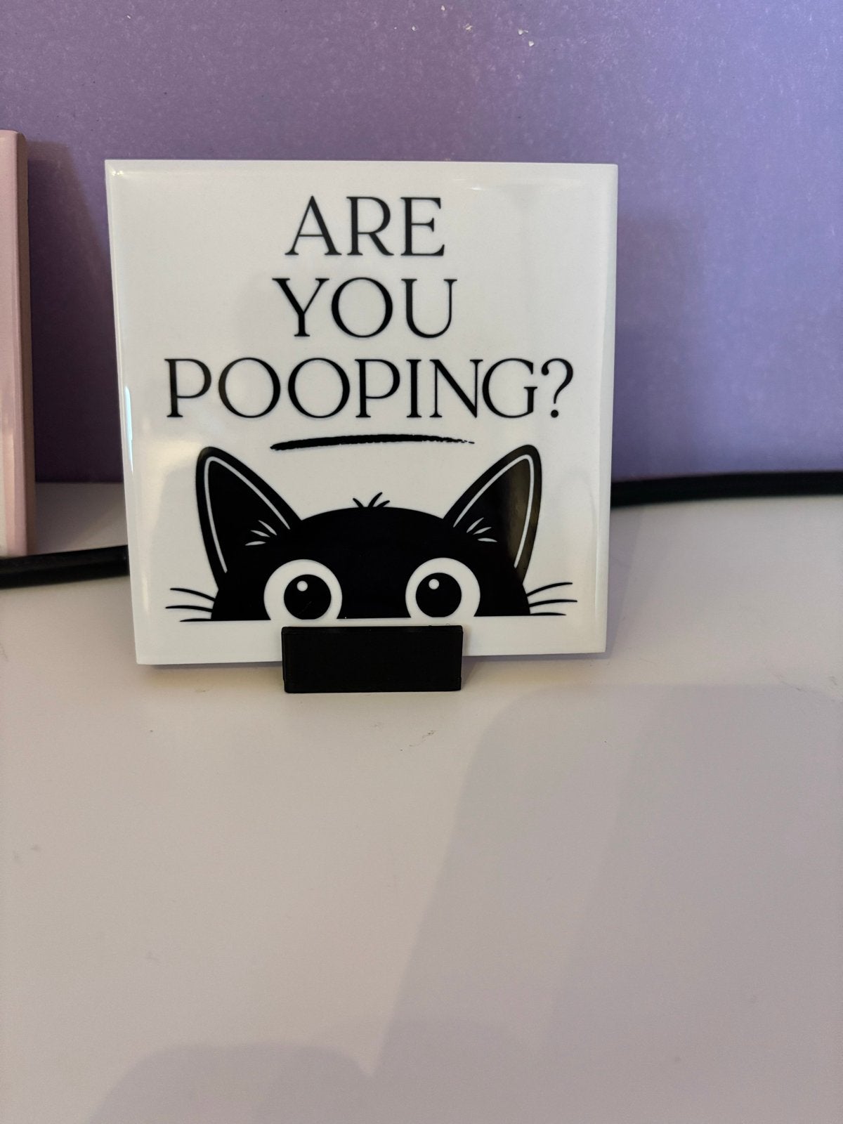 ARE YOU POOPING?, Sticker and style, Sticker and style, Nieuw, Ophalen of Verzenden