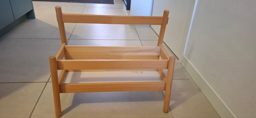 Boekenstandaard IKEA, FLISAT, Ophalen, Minder dan 50 cm, Zo goed als nieuw, Minder dan 100 cm