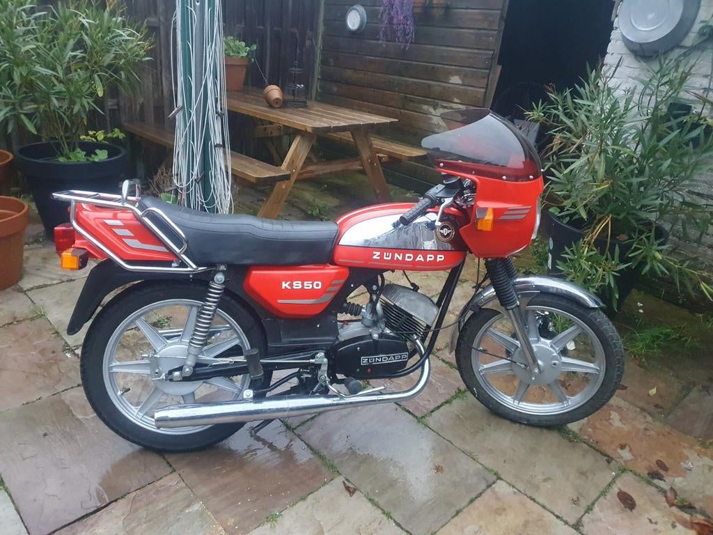Zundapp ks50 5 bak met brommer kenteken, Ophalen of Verzenden, Overige modellen
