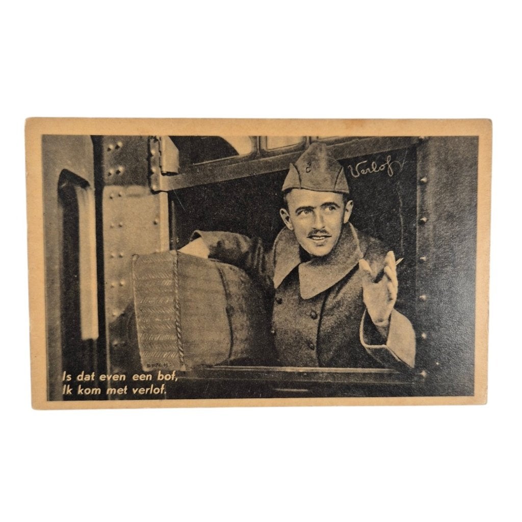 Nederlandse militaire ansichtkaart 1940, Honselersdijk, -, -, Overige typen, Ophalen of Verzenden