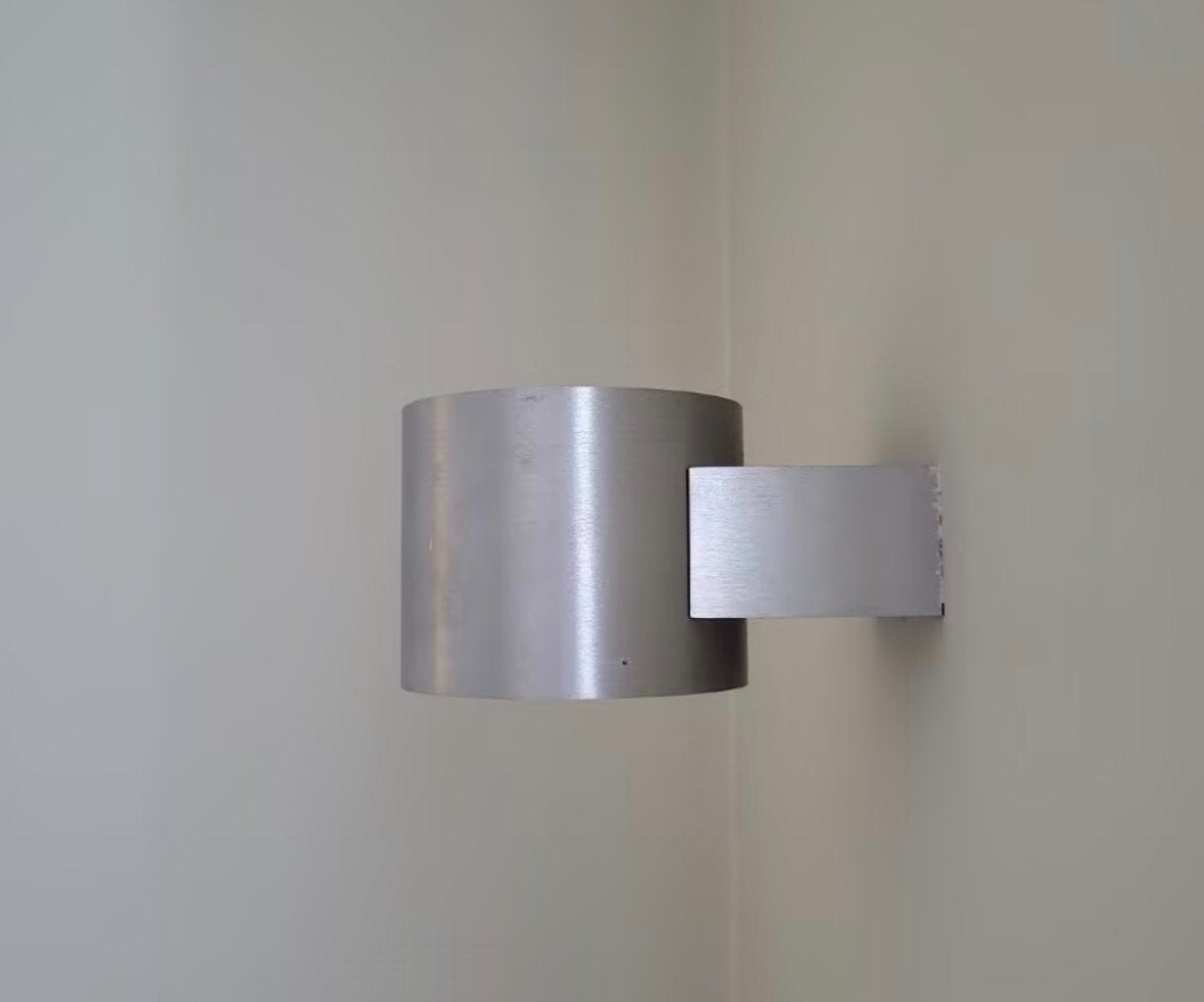 Delta Light ORBIT wandlamp - Stijlvolle Up/Downlighter, Huis en Inrichting, Gebruikt, Up-/downlighter, Ophalen of Verzenden, Up & down verlichting
