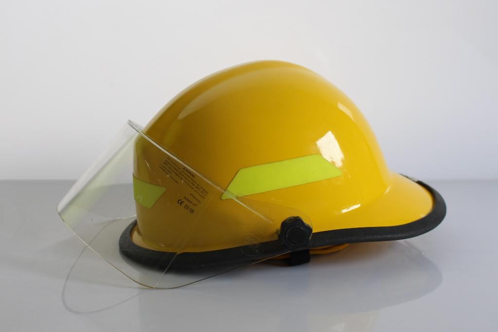 brandweerhelm Bullard - USA, Verzamelen, Verzenden, Overige soorten, Amerika, Helm of Baret