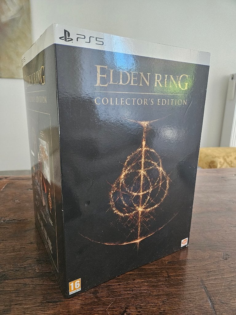Elden Ring Collector's Edition PS5, Spelcomputers en Games, Avontuur en Actie, 1 speler, Nieuw, Ophalen of Verzenden