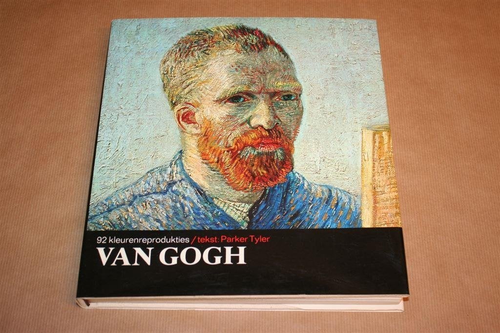 Van Gogh. 92 Kleurenreprodukties., Ophalen of Verzenden, Gelezen