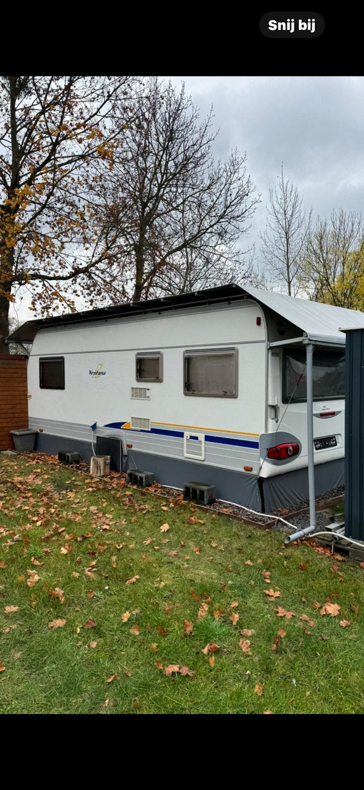 Winterdak Bürstner 5.80, Caravans en Kamperen, Ophalen, Zo goed als nieuw