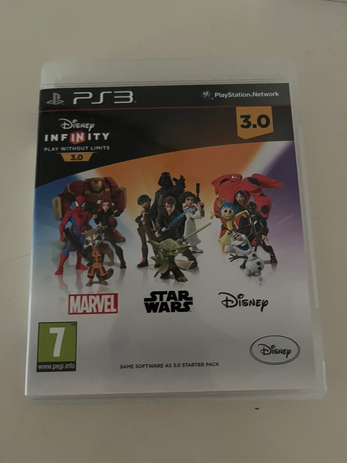 Disney Infinity PS3, Spelcomputers en Games, Avontuur en Actie, 2 spelers, Ophalen of Verzenden, Zo goed als nieuw