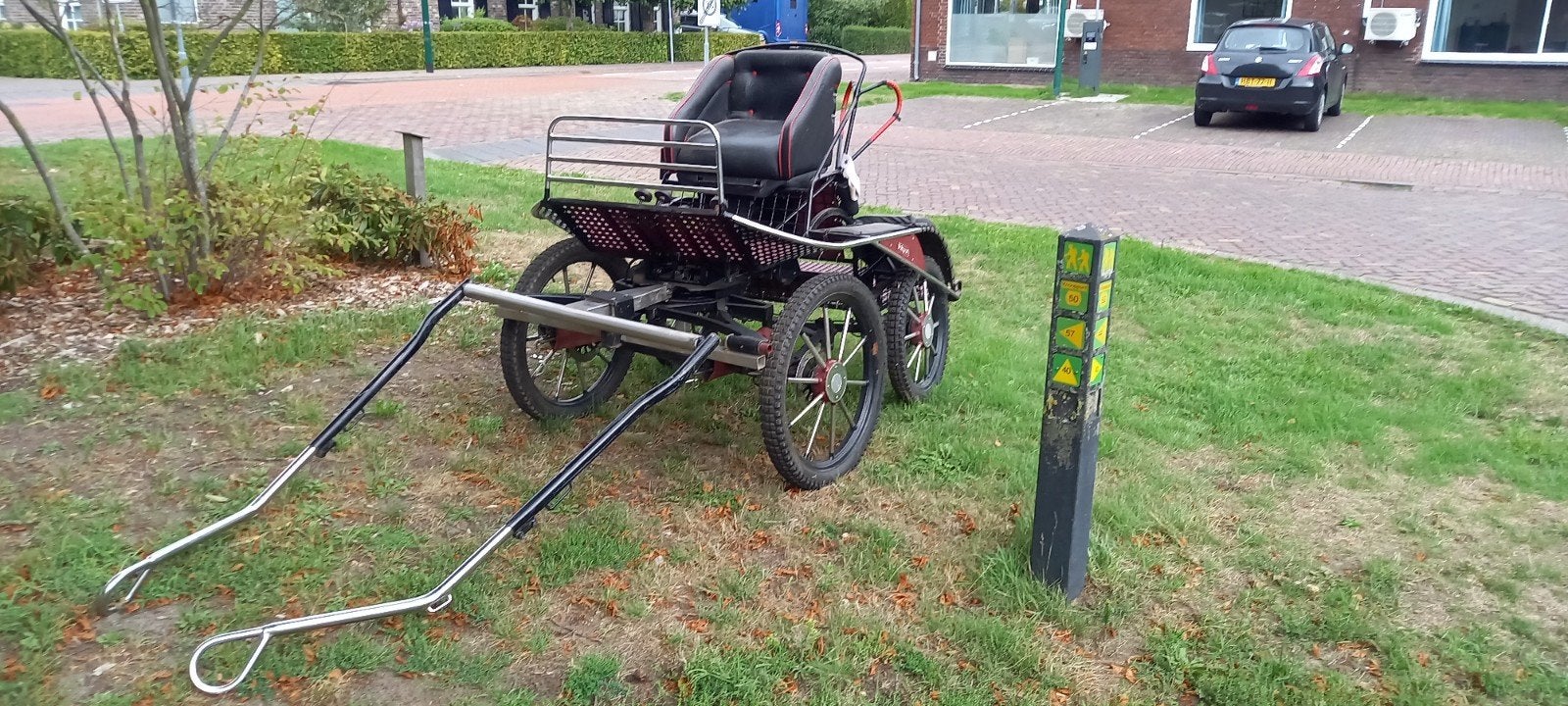 Te koop aangeboden marathonwagen