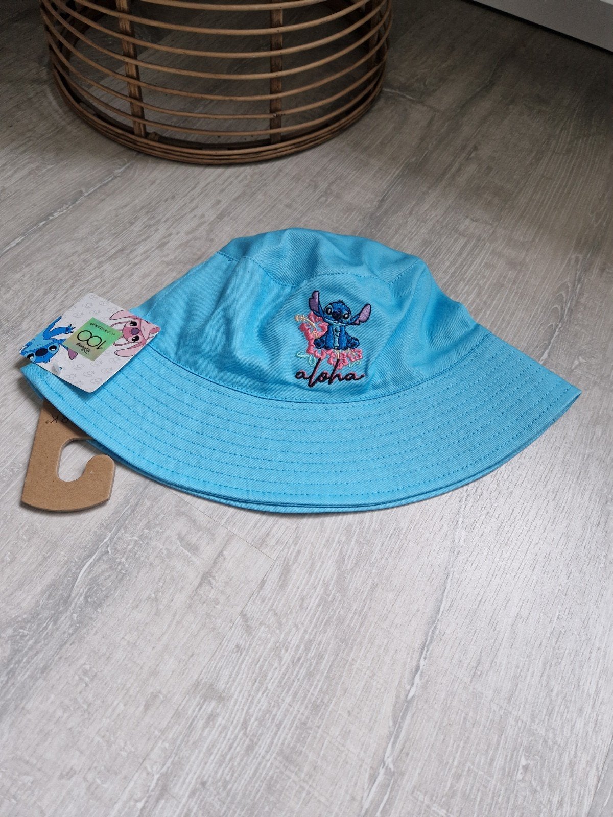 Nieuwe Stitch Bucket Hat - Primark Disney Collectie, Ophalen of Verzenden, Nieuw, Hoed