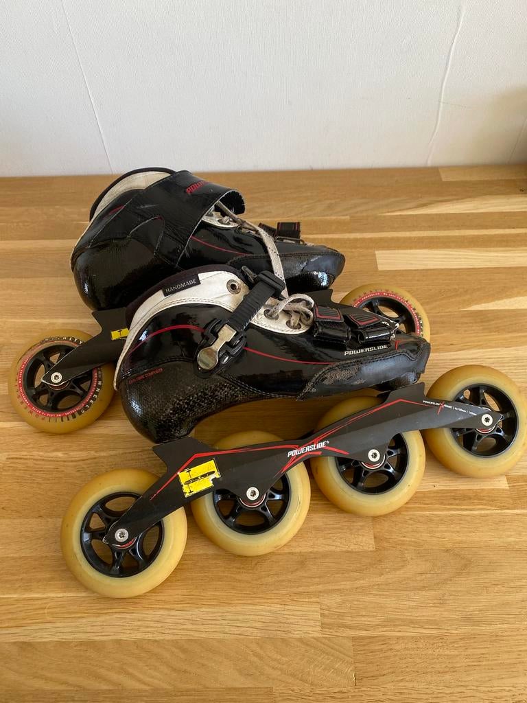 Powerslide skeelers maat 38/39, Sport en Fitness, Skeelers, Ophalen, Gebruikt, Inline skates 4 wielen, Powerslide