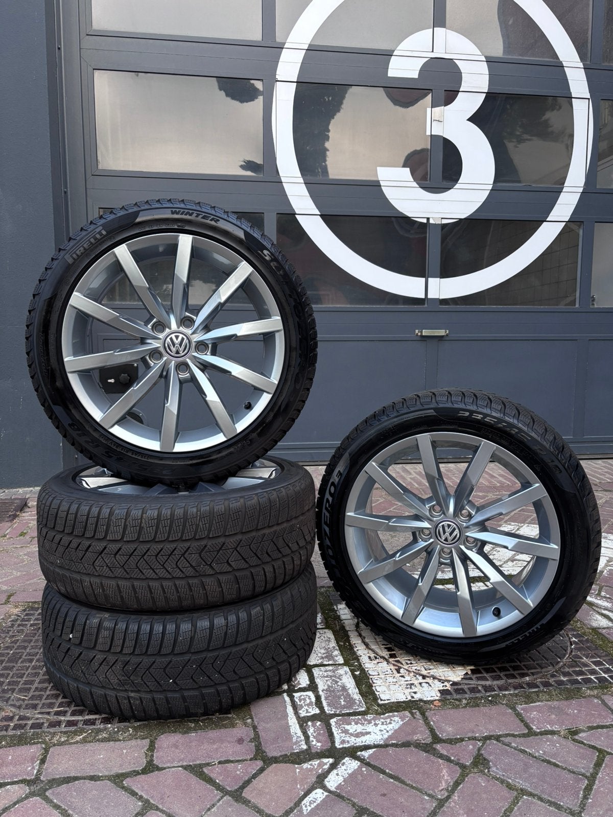 ️ ❄️ 18” Volkswagen Passat/Arteon R Line “Monterey” velgen, Auto-onderdelen, Banden en Velgen, Ophalen, 18 inch, Banden en Velgen