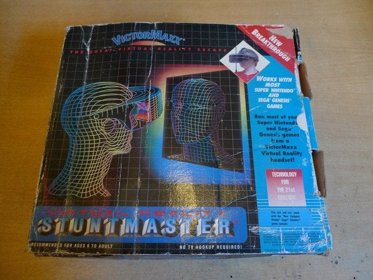 Victormaxx Stuntmaster - Virtual Reality Headset..., Ophalen of Verzenden, Zo goed als nieuw, VR-bril, Nintendo