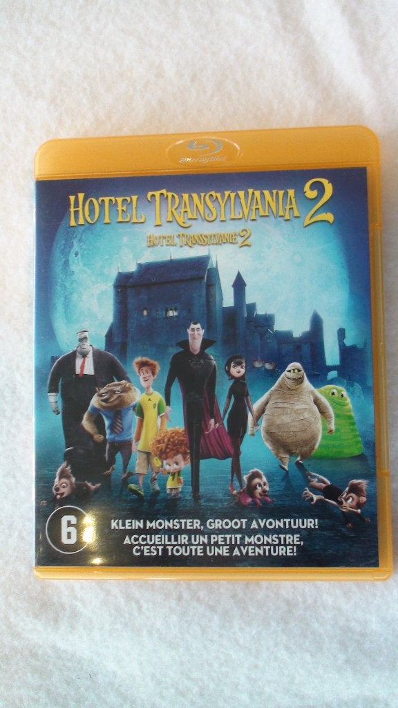 Hotel Transylvania 2 blu-ray, Nederlands, Film, Blu-ray, Ophalen of Verzenden