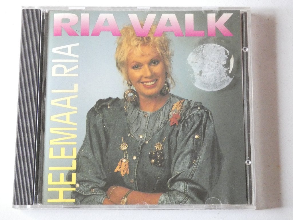 Ria Valk - Helemaal Ria, Cd's en Dvd's, Verzenden, Gebruikt, Levenslied of Smartlap