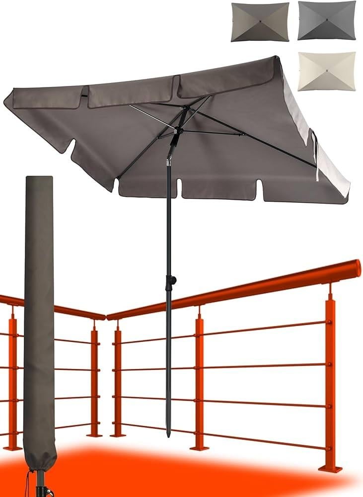 Parasol te koop, Ophalen, Kantelbaar, Zo goed als nieuw, 1 tot 2 meter