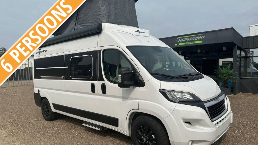 VANTourer 600 D Multivan met 6 slaapplaatsen en Truma diesel, Ringverwarming, Particulier, Koelkast, Tot en met 6