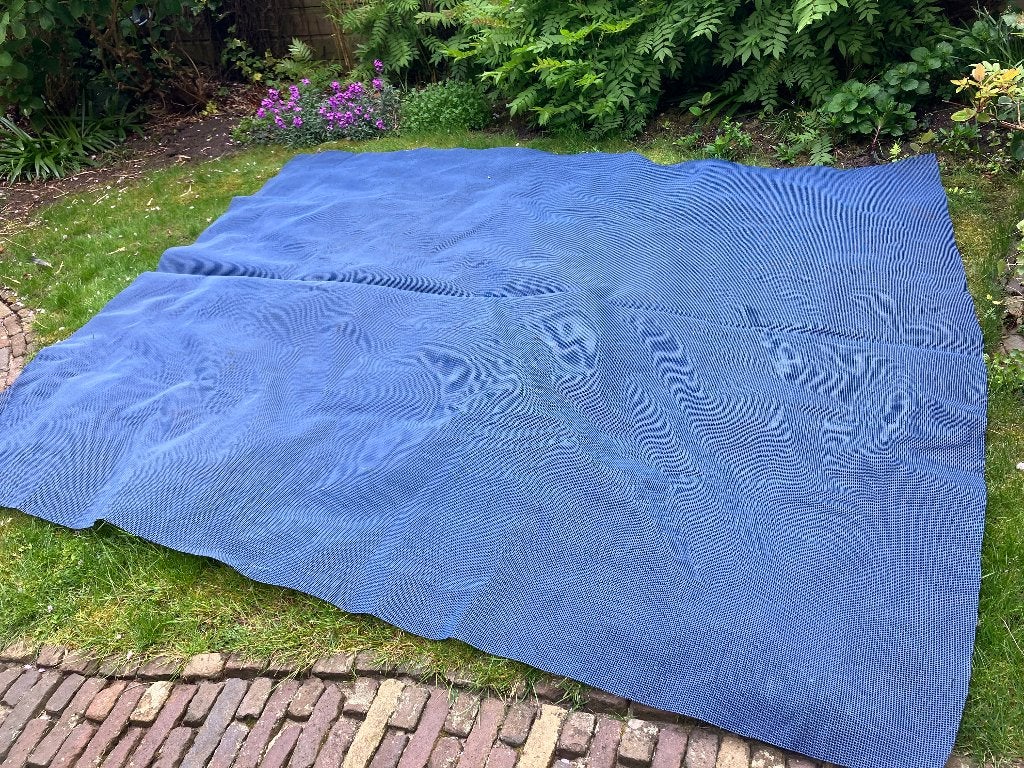 Royaal stuk tenttapijt kampeerkleed tentkleed 2,90 x 2,50 m, Ophalen of Verzenden, Zo goed als nieuw