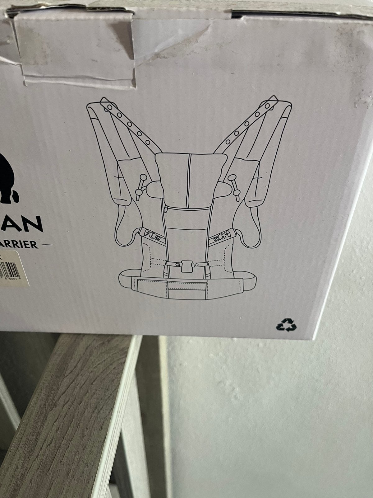 babydragers, Ophalen, Nieuw, Draagzak, Overige merken
