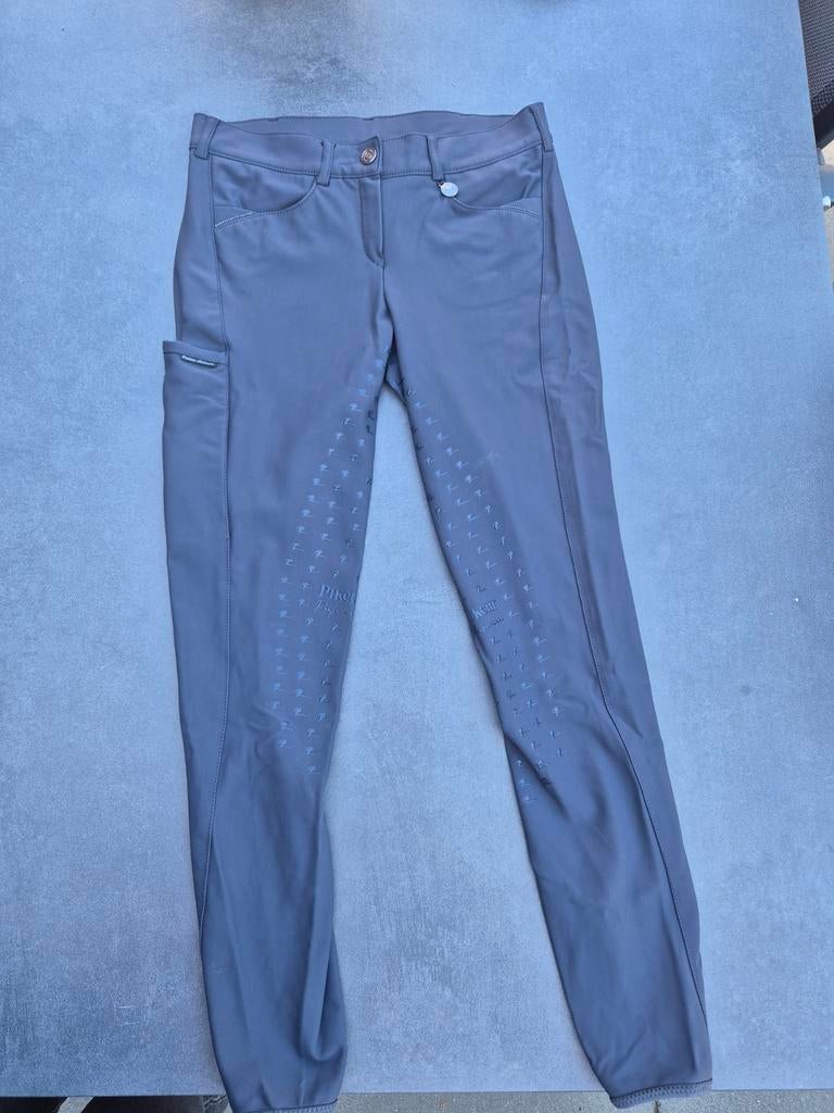 Grijze pikeur broek maat 36, Dieren en Toebehoren, Ophalen of Verzenden, Dressuur, Dames, Onderkleding