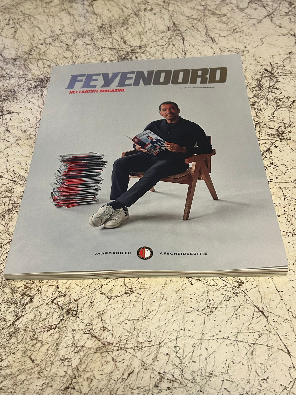 Feyenoord Magazine Jaargang 20 - Afscheidseditie, Ophalen of Verzenden, Zo goed als nieuw, Sport en Vrije tijd