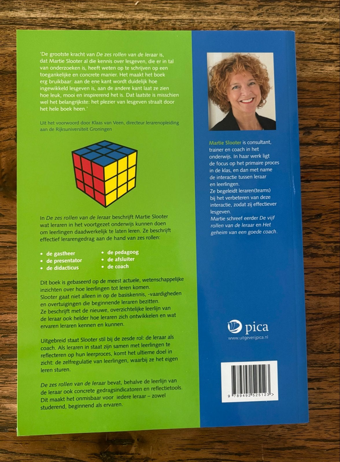 De zes rollen van de leraar - Handboek effectief lesgeven, Ophalen of Verzenden, Gamma, Zo goed als nieuw, Overige niveaus