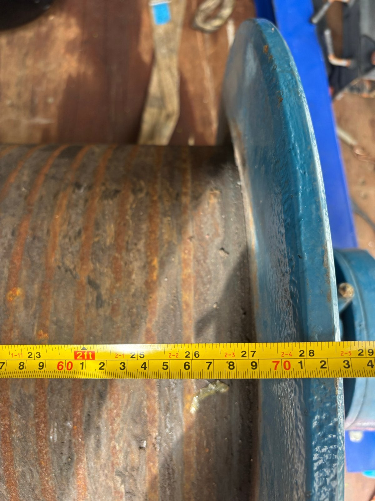 12T Hydraulische lier spudpaal hijslier, Ophalen of Verzenden, Gebruikt, Overige brandstoffen