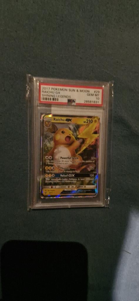 Raichu GX #29, Ophalen of Verzenden, Nieuw, Losse kaart
