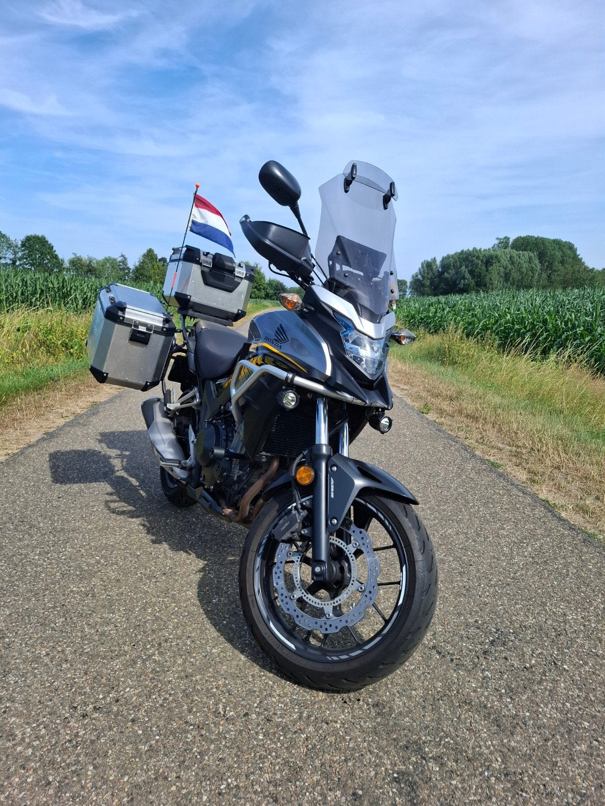 Honda CB500XA 2018 | A2 (35 kW) | Compleet uitgerust, Ophalen