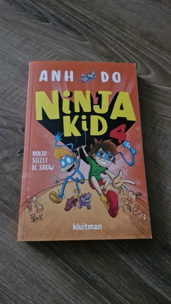 Ninja Kid 4 - Ninja steelt de Show 9789020658590, Boeken, Ophalen of Verzenden, Zo goed als nieuw, Fictie algemeen