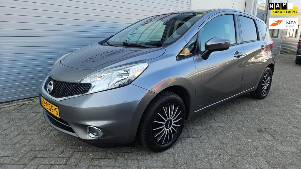 Nissan Note 1.2 Connect Edition Airco | Trekhaak |, Stof, 1198 cc, 49 €/maand, Bedrijf