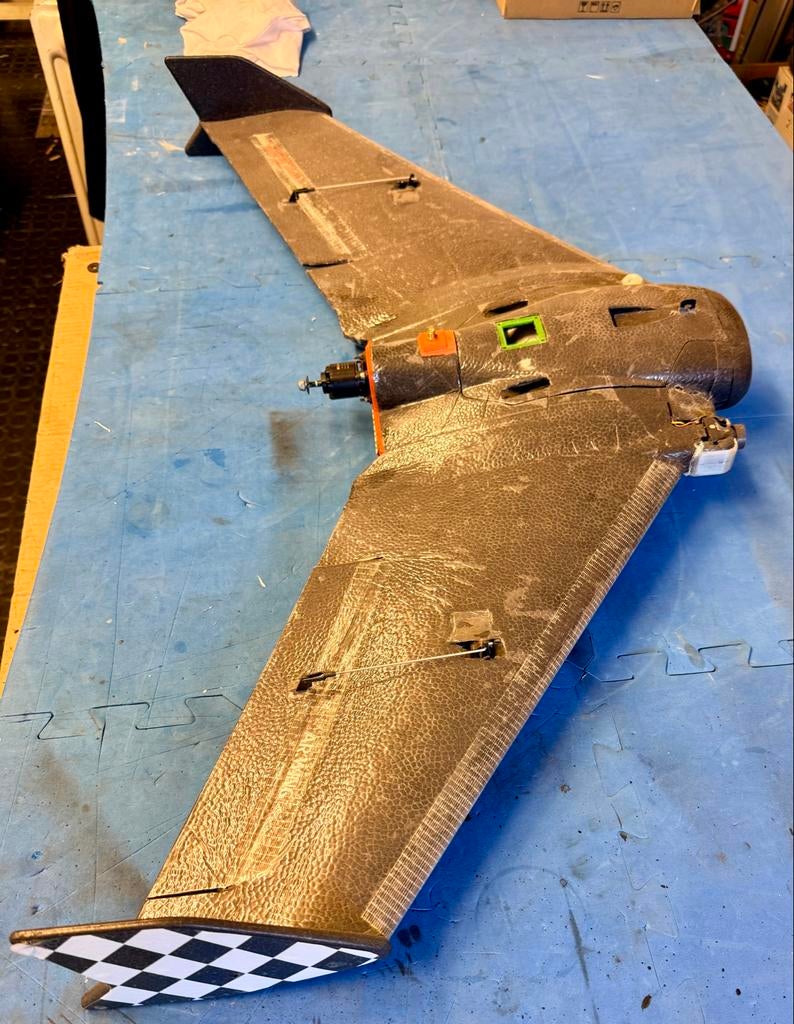 AR Wing / Reptile S800 FPV Vleugel met Electronica, Ophalen of Verzenden, Gebruikt, Elektro