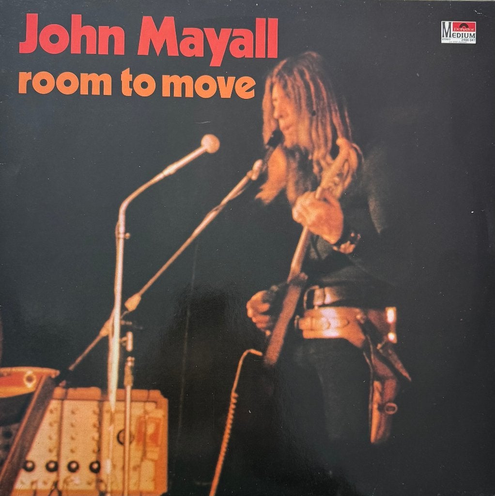 John Mayall ‎– Room To Move, Cd's en Dvd's, LP, Ophalen of Verzenden, Zo goed als nieuw, 12 inch