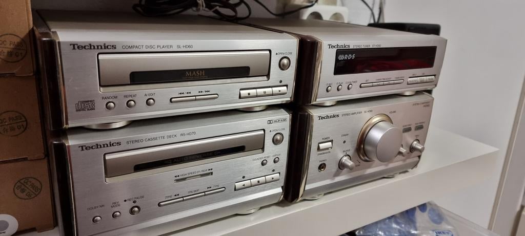 Technics Stereo Set ST-HD60 - Goede Conditie, Ophalen of Verzenden, Gebruikt, Overige merken