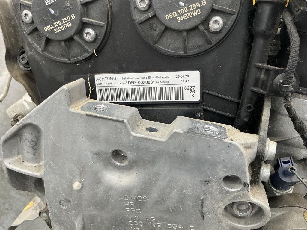 Vw Audi Cupra 2.0TSI DNF 228kw 310pk motor, Ophalen of Verzenden, Gebruikt, Audi