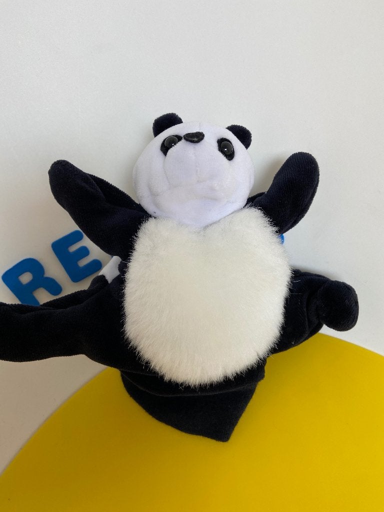 K2770 beleduc handpop panda, Ophalen of Verzenden, Zo goed als nieuw, Overige typen