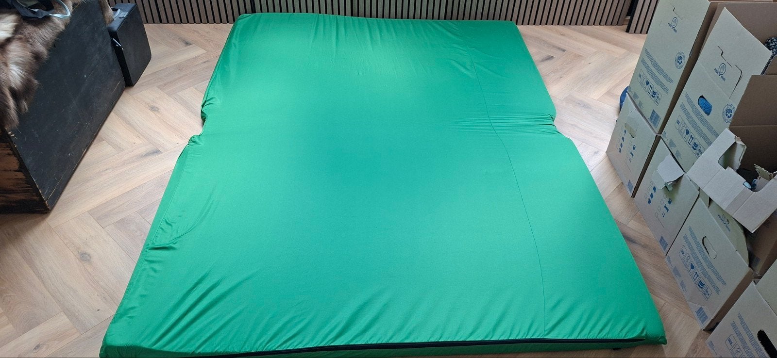 Matras voor daktent Dare to be Different 180L 230x180x6, Ophalen, Zo goed als nieuw