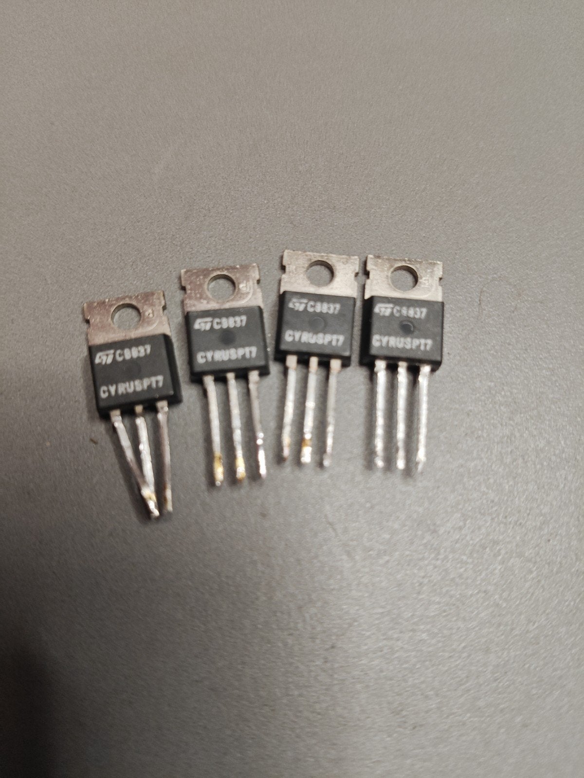 4x CYRUS PT7 Transistoren, Ophalen of Verzenden, Gebruikt