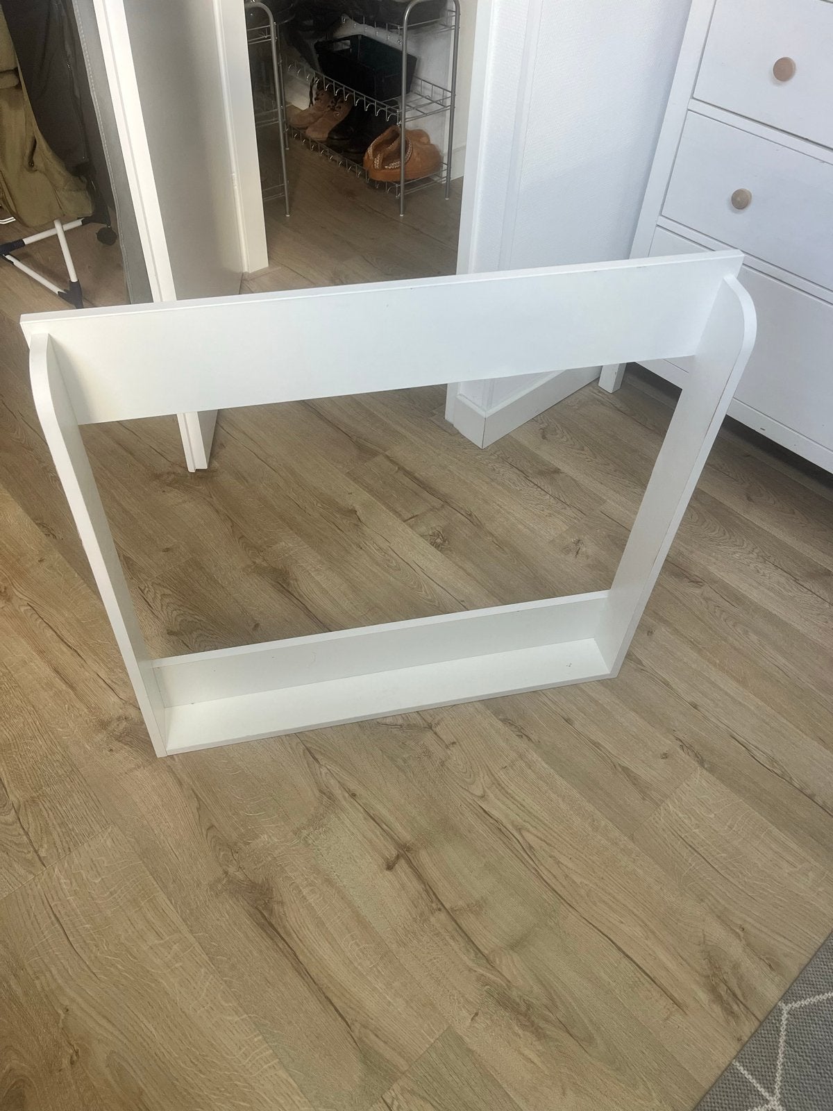 Aankleedblad voor Ikea Malm, Hemnes, Nordli commodes, Ophalen, Zo goed als nieuw, Aankleedkussen, Overige merken