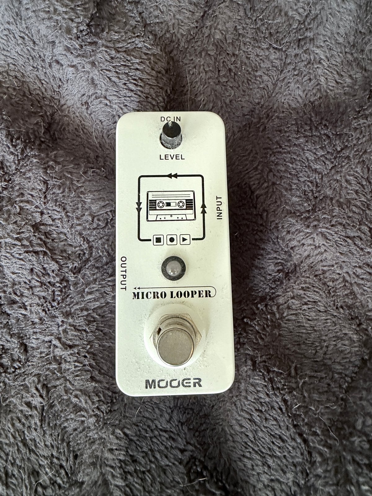 Mooer Micro Looper Gitaar Pedaal, Muziek en Instrumenten, Effecten, Ophalen of Verzenden, Gebruikt, Overige typen