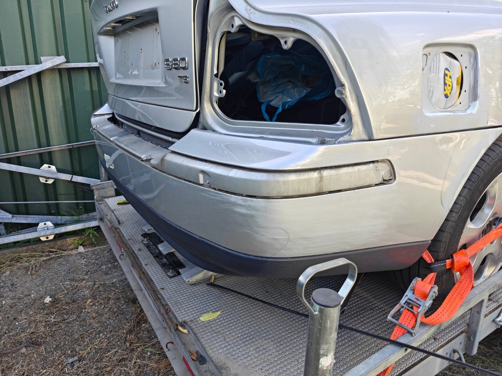 S60 achterbumper, Ophalen, Eén persoon, Overige typen