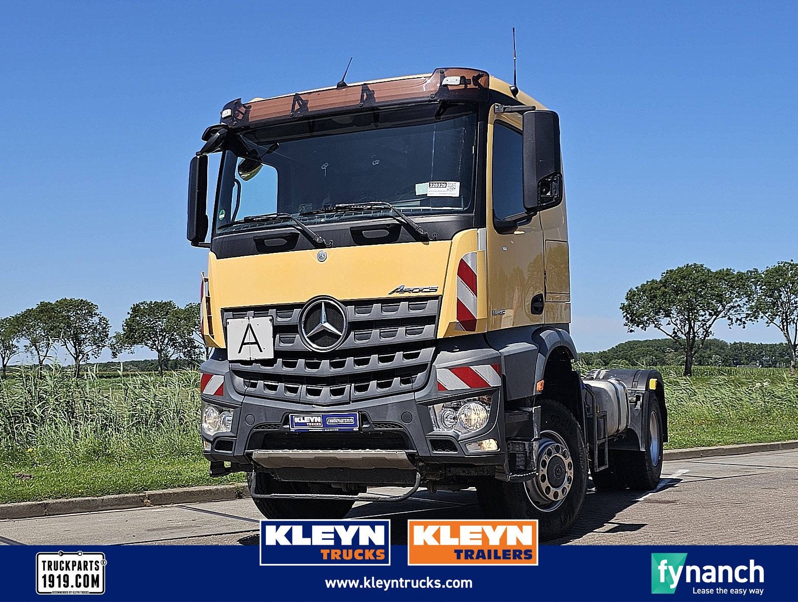 MERCEDES-BENZ AROCS 1843 arocs 2043 as, Auto's, Automaat, Euro 6, 428 pk, Bedrijf